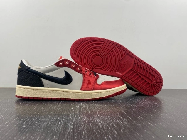 OG x 1 Low Jordan Trophy Room Air Away FN0432-100 0811